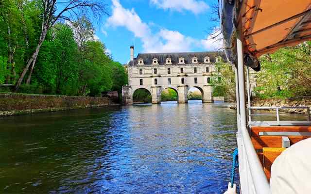 Croisière sur le Cher