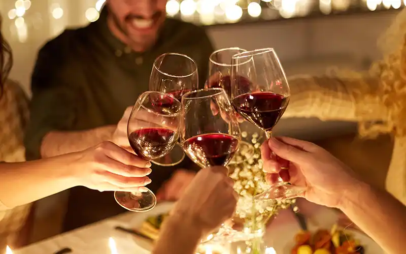 Des soirées conviviales entre amis