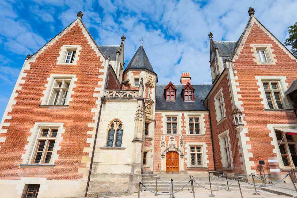 Le clos Lucé de Léonard de Vinci