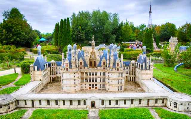 Le Parc des Mini-Châteaux