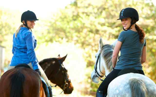 Randonnées à cheval