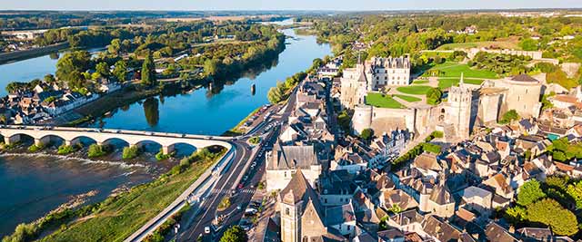 Activités touristiques autour de notre gîte à Amboise